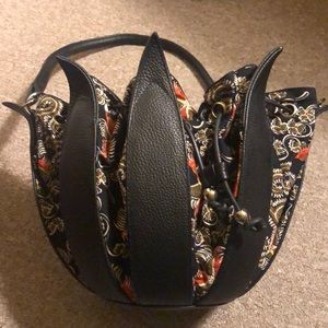 Unique Tulip Boho handbag